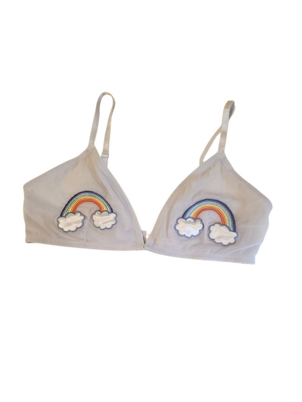 Wish & Whim Sheer Rainbow Bra